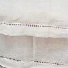 Linen Hemstitch Duvet Cover and Dust Ruffles