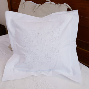 Victorian Flange Decorative Pillow Shams. ( no inserts)
