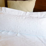 Victorian Flange Bolster Pillow