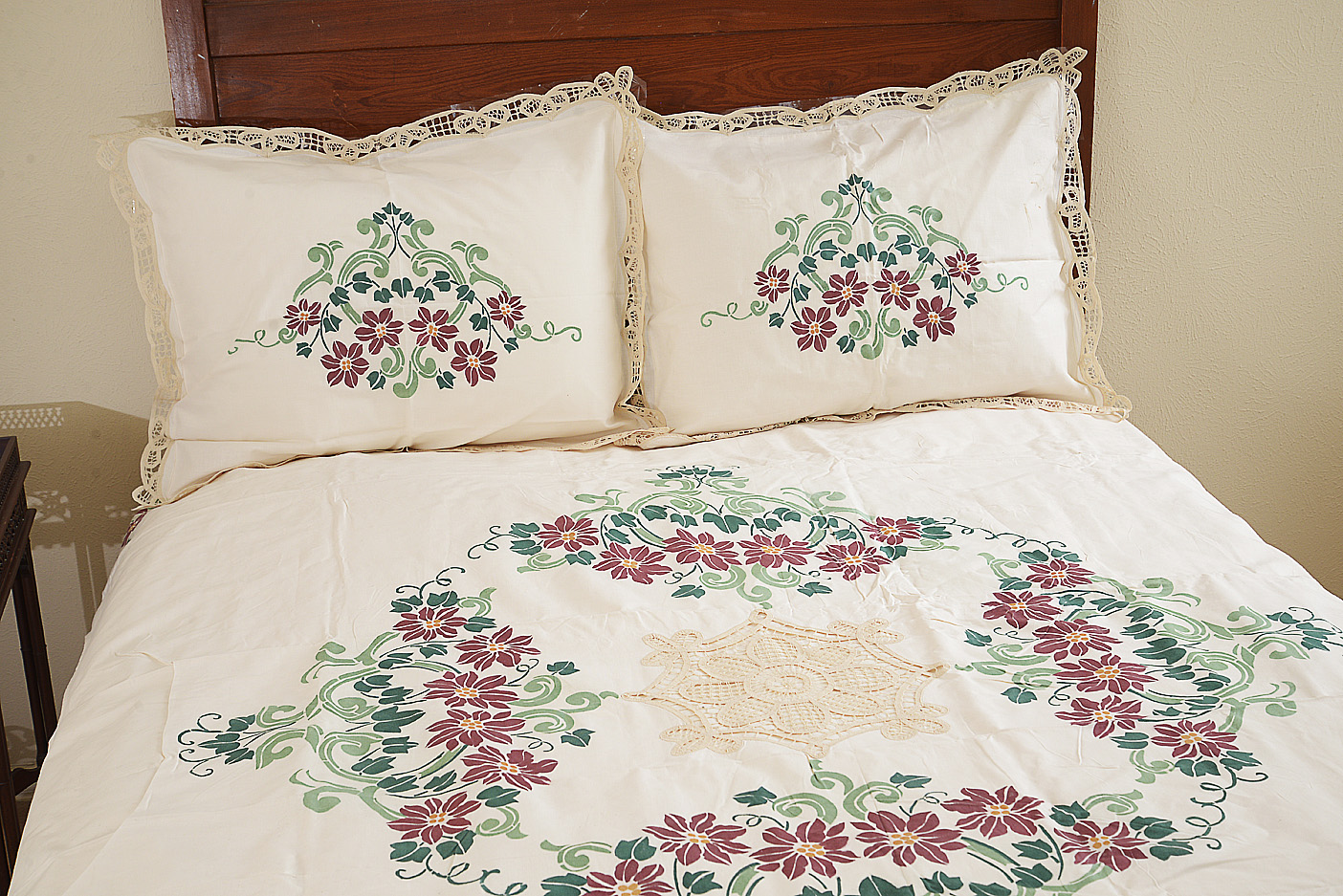Floral Duvet Cover, Floral Pillow Shams